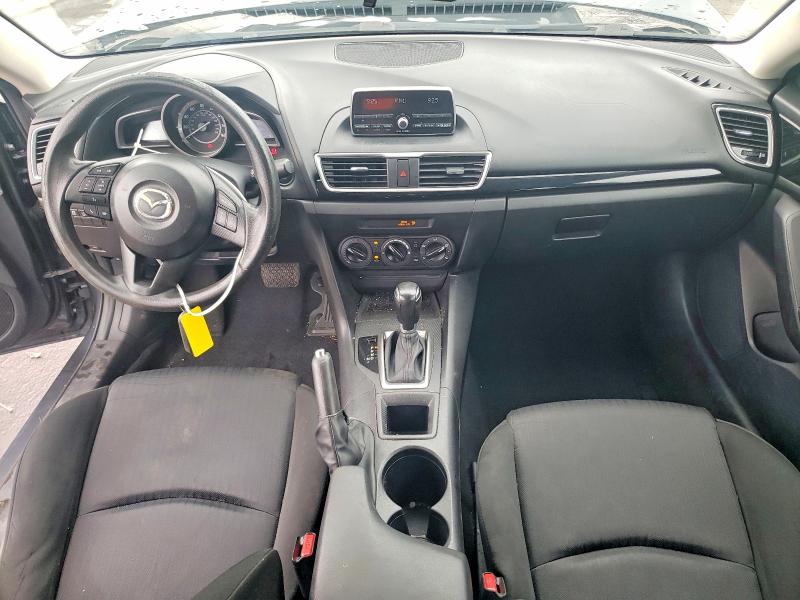 2014 Mazda 3 VIN JM1BM1U72E1195174 COPART salvage auction — REAR END, Ct - Cert Of Title-Salvage, sold $600 on 2026-07-31 (photo 8)