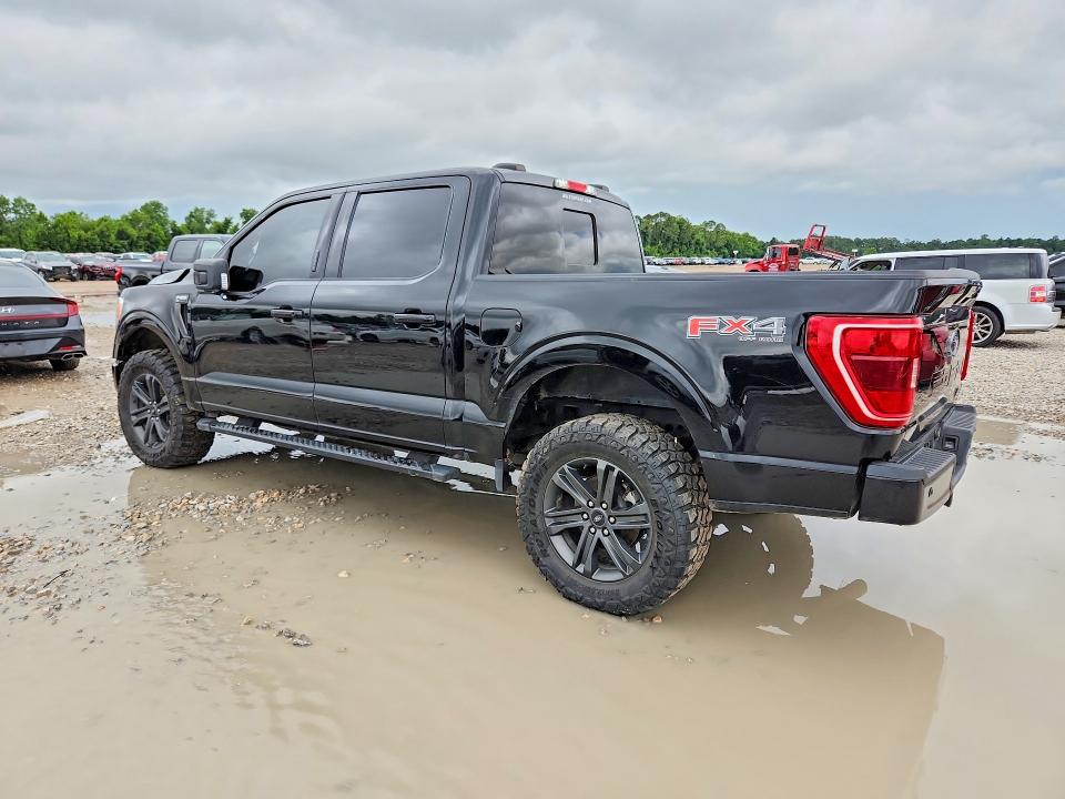 2023 Ford F-150 VIN 1FTFW1E5XPKD65710 COPART salvage auction — FRONT END, La - Cert Of Title-Salvage, sold $17,700 on 2026-07-02 (photo 2)