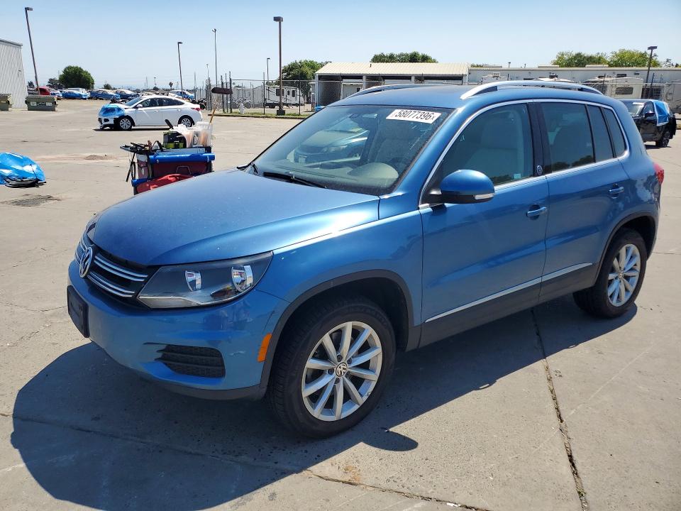 2017 Volkswagen VIN WVGRV7AX7HW511030 COPART salvage auction — MINOR DENT/SCRATCHES, Mt - Dis/Dlr/Exp Only Clean Title, sold $5,200 on 2026-07-06 (photo 1)