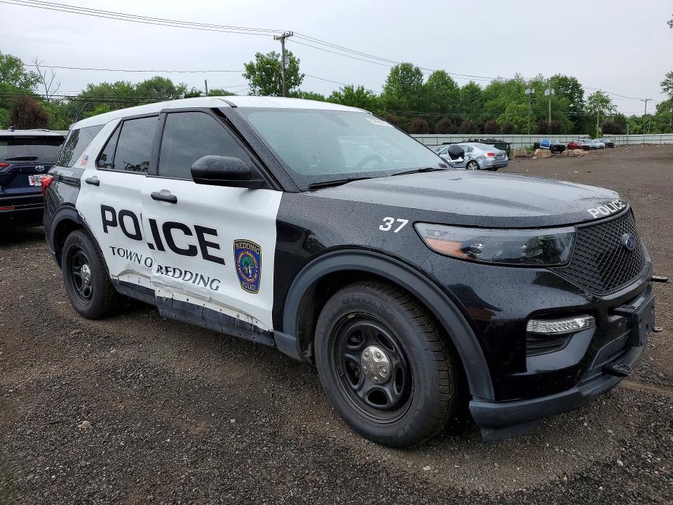2021 Ford VIN 1FM5K8AC4MNA08582 COPART salvage auction — SIDE, CT - SALVAGE CERTIFICATE OF ORIGIN, sold $4,200 on 2026-07-02 (photo 4)