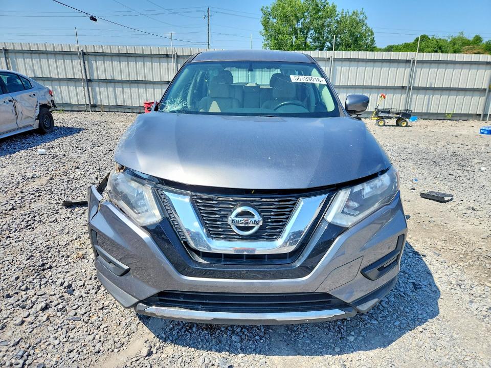 2017 Nissan VIN KNMAT2MT2HP500143 COPART salvage auction — FRONT END, Al - Cert Of Title-Salvage Title, sold $975 on 2026-07-07 (photo 5)