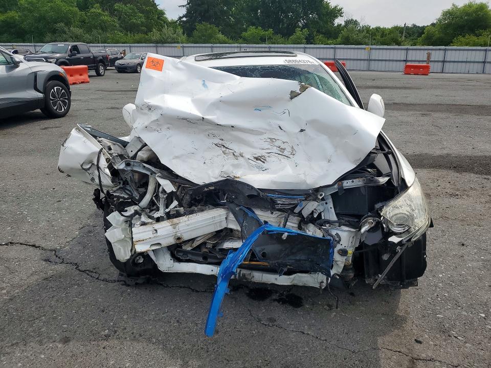 2011 Lexus Es 350 VIN JTHBK1EG6B2435805 COPART salvage auction — FRONT END, Pa - Certificate Of Salvage, sold $125 on 2026-07-28 (photo 5)