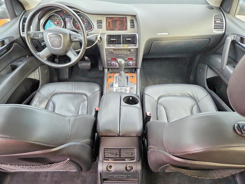 2009 Audi Q7 VIN WA1AY74L19D011891 COPART salvage auction — MINOR DENT/SCRATCHES, Fl - Certificate Of Title, sold $700 on 2026-07-08 (photo 8)