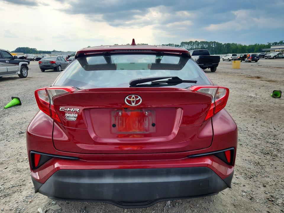 2019 Toyota C-hr VIN NMTKHMBX5KR096726 COPART salvage auction — SIDE, Nc - Salvage Certificate Of Title, sold $3,250 on 2026-07-27 (photo 6)