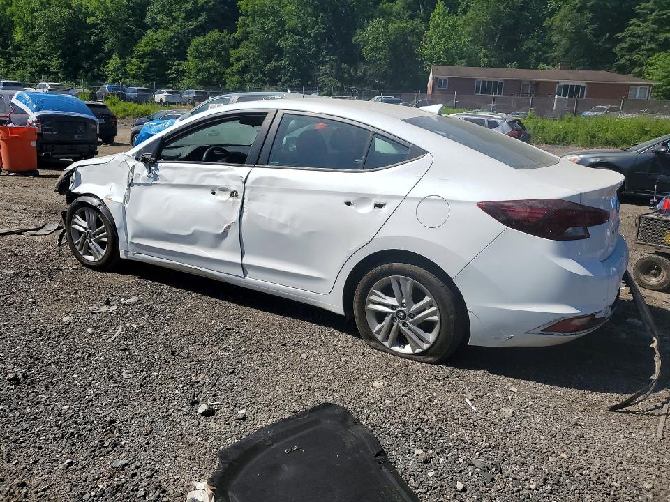 2020 Hyundai Elantra VIN 5NPD84LF4LH631455 COPART salvage auction — FRONT END, Md - Cert Of Salvage > 75% Damage, sold $2,250 on 2026-07-02 (photo 2)