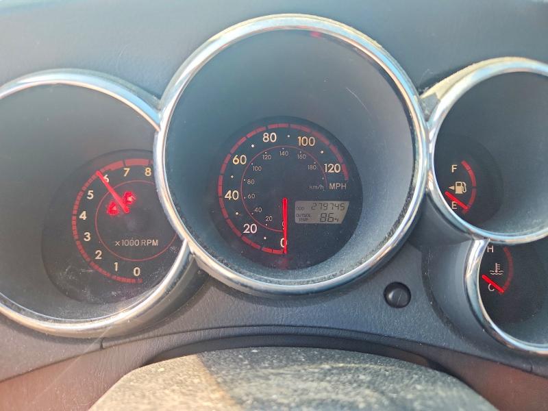 2006 Pontiac Vibe VIN 5Y2SL658X6Z445898 COPART salvage auction — REAR END, AL - CERT OF TITLE-SALVAGE TITLE, sold $225 on 2026-07-09 (photo 9)