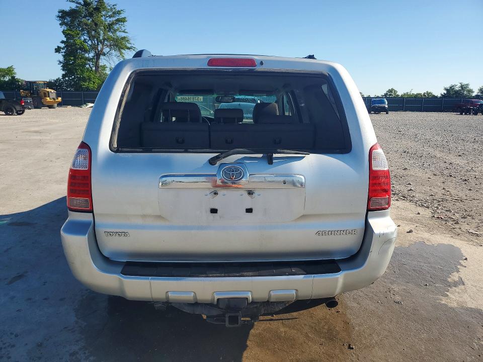 2006 Toyota 4runner VIN JTEZT14R860026427 COPART salvage auction — FRONT END, Mo - Salvage Certificate Of Title, sold $2,600 on 2026-07-20 (photo 6)