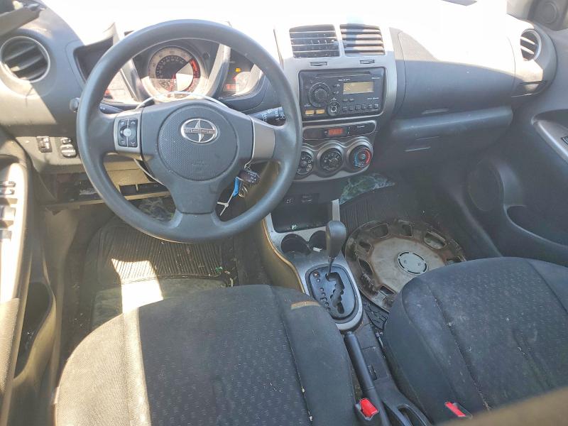 2013 Scion VIN JTKKUPB48D1030328 COPART salvage auction — FRONT END, Oh - Cert Of Title-Salvage, sold $350 on 2026-07-11 (photo 8)