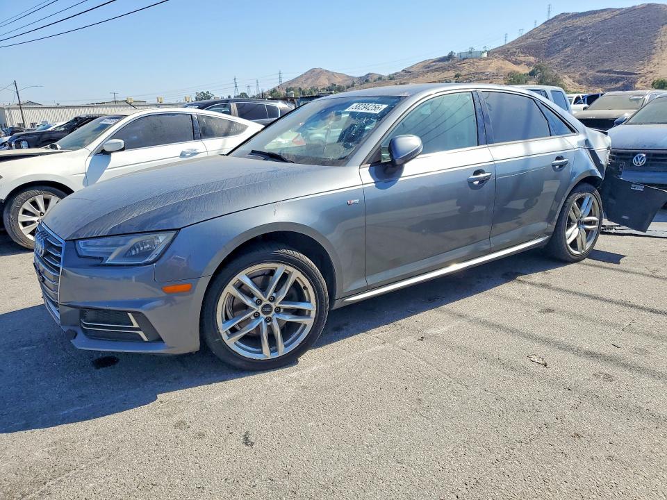 2017 Audi VIN WAUKMAF48HN042490 COPART salvage auction — REAR END, Ca - Dis/Dlr/Exp Only Clean Title (P), sold $2,450 on 2026-07-30 (photo 1)