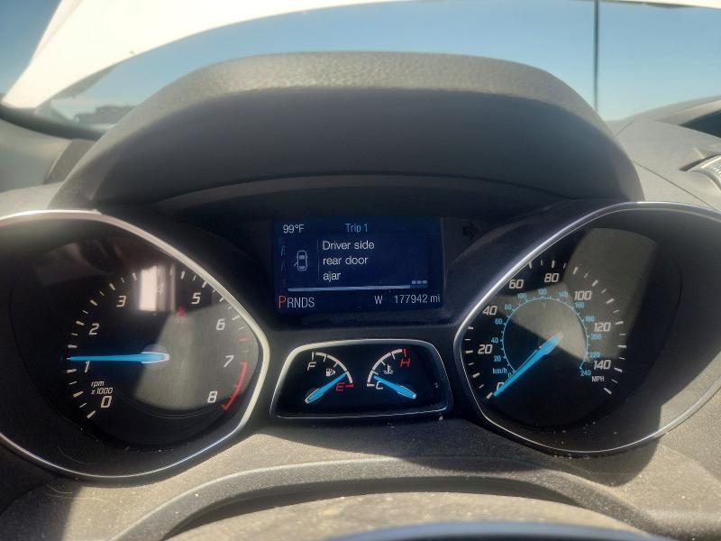 2014 Ford Escape VIN 1FMCU0F71EUA93810 COPART salvage auction — FRONT END, Ca - Salvage Certificate, sold $775 on 2026-07-09 (photo 9)