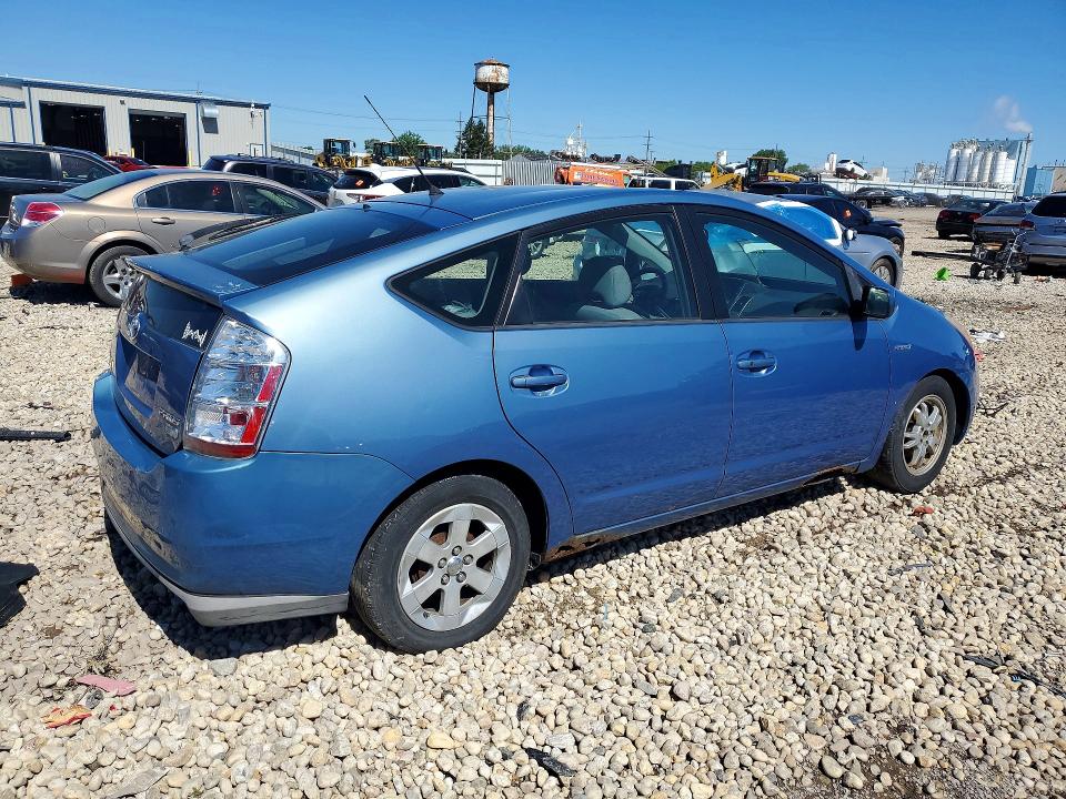 2008 Toyota Prius VIN JTDKB20U787703406 COPART salvage auction — FRONT END, Il - Certificate Of Title, sold $325 on 2026-07-31 (photo 3)