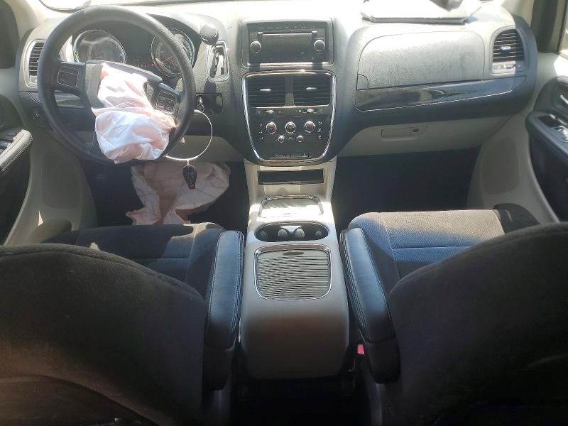 2012 Dodge Caravan VIN 2C4RDGCG5CR381044 COPART salvage auction — FRONT END, Mi - Certificate Of Title, sold $250 on 2026-07-29 (photo 8)