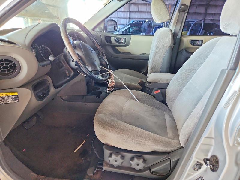 2005 Hyundai Santa fe VIN KM8SC73D65U959213 COPART salvage auction — FRONT END, Az - Certificate Of Title, sold $550 on 2026-07-22 (photo 7)