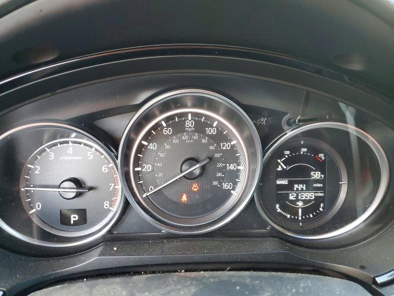 2016 Mazda Cx-9 VIN JM3TCBCY0G0114485 COPART salvage auction — FRONT END, Va - Cert Of Title - Salvage, sold $2,150 on 2026-07-06 (photo 9)