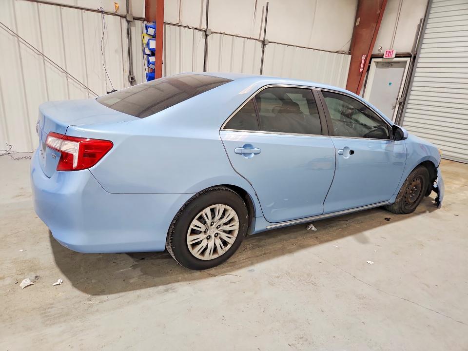 2013 Toyota Camry VIN 4T4BF1FK1DR279819 COPART salvage auction — FRONT END, GA - CERTIFICATE OF TITLE, sold $1,700 on 2026-07-09 (photo 3)