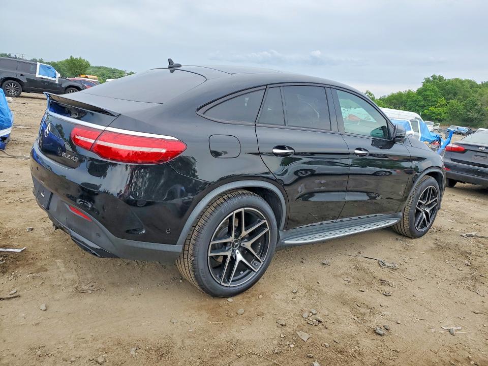 2019 Mercedes-benz VIN 4JGED6EB9KA141049 COPART salvage auction — REAR END, Md - Certificate Of Title (P), sold $27,500 on 2026-07-21 (photo 3)