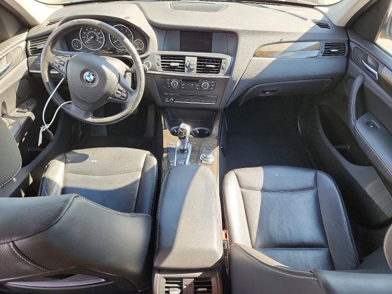 2011 BMW X3 VIN 5UXWX5C53BL714361 COPART salvage auction — SIDE, Md - Certificate Of Title (P), sold $850 on 2026-07-07 (photo 8)