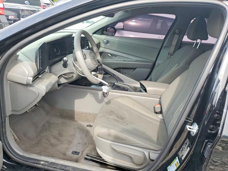 2025 Hyundai VIN KMHLM4DG0SU069116 COPART salvage auction — FRONT END, Ms - Certificate Of Title (P), sold $11,500 on 2026-07-24 (photo 7)