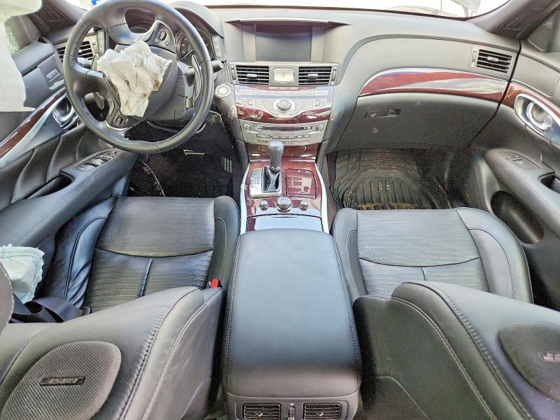 2019 Infiniti VIN JN1BY1AP2KM505698 COPART salvage auction — SIDE, Tx - Salvage Vehicle Title, sold $3,350 on 2026-07-10 (photo 8)