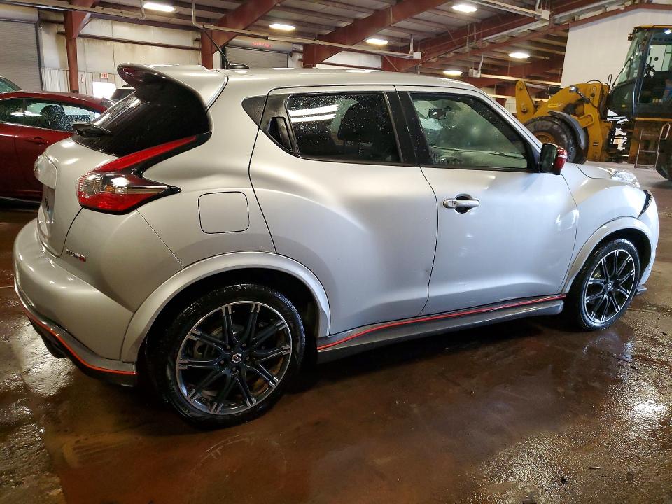 2015 Nissan Juke VIN JN8AF5MV9FT564411 COPART salvage auction — FRONT END, Mi - Certificate Of Title, sold $1,050 on 2026-07-17 (photo 3)