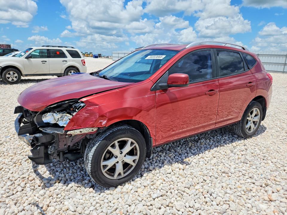 2009 Nissan Rogue sport VIN JN8AS58T79W048183 — COPART salvage auction photo