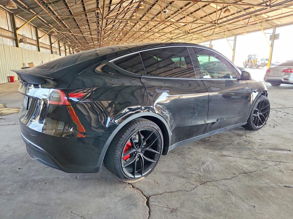 2023 Tesla Model y VIN 7SAYGDEF1PF594809 COPART salvage auction — FRONT END, Az - Cert Of Title - Salvage, sold $12,400 on 2026-07-08 (photo 3)