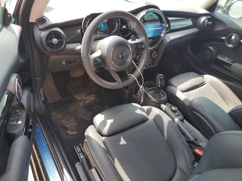 2024 Mini Cooper VIN WMW53DH04R2V45769 COPART salvage auction — FRONT END, Tx - Salvage Vehicle Title, sold $10,400 on 2026-07-28 (photo 8)