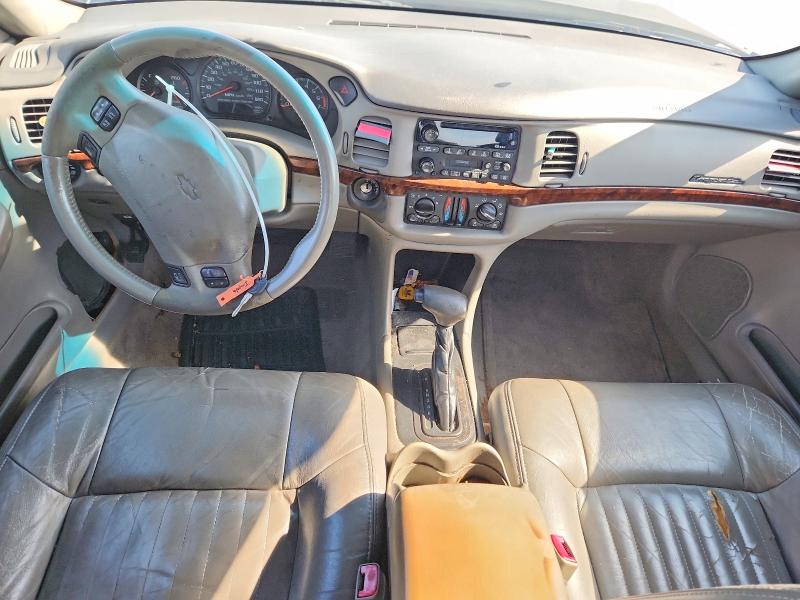 2001 Chevrolet Impala VIN 2G1WH55K919184817 COPART salvage auction — FRONT END, Al - Cert Of Title-Salvage Title, sold $275 on 2026-07-09 (photo 8)