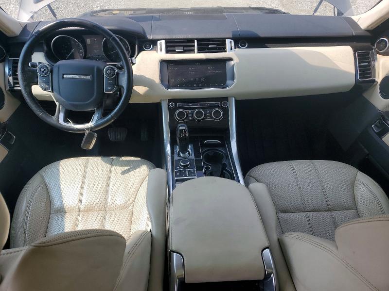 2017 Land rover RANGE ROVER VIN SALWR2FV5HA177169 COPART salvage auction — MINOR DENT/SCRATCHES, Salvage Title, sold $7,300 on 2026-07-15 (photo 8)
