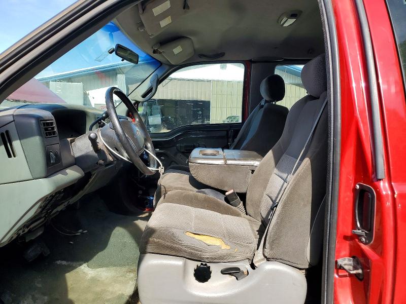 2002 Ford F-350 VIN 1FTSX31F22EC03003 COPART salvage auction — FRONT END, Ma - Cert Of Title-Salvage, sold $450 on 2026-07-02 (photo 7)