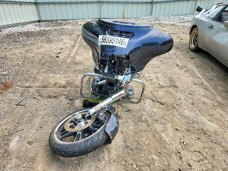 2019 Harley-davidson Fl VIN 1HD1KBC18KB659951 COPART salvage auction — FRONT END, VT - CERT OF TITLE-SALVAGE VEHICLE, sold $1,450 on 2026-07-09 (photo 2)