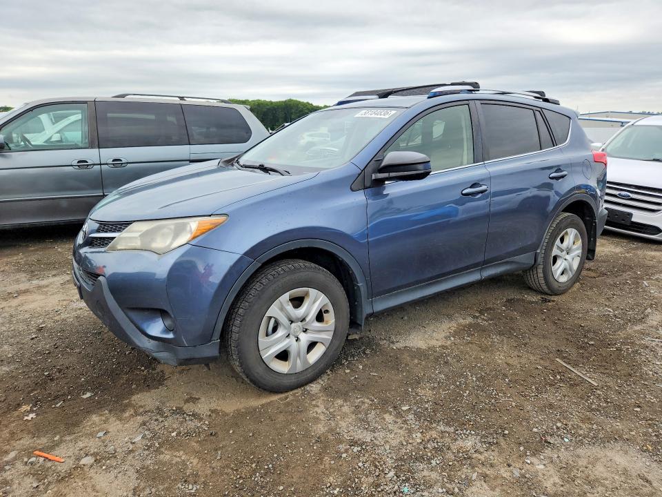 2013 Toyota VIN JTMBFREV2DD007837 COPART salvage auction — SIDE, Ma - Cert Of Title-Reconstrctd Coll, sold $3,900 on 2026-07-08 (photo 1)