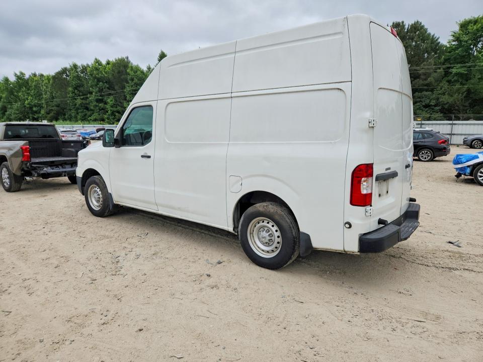2021 Nissan Nv VIN 1N6BF0LY9MN801329 COPART salvage auction — NORMAL WEAR, Va - Certificate Of Title, sold $3,700 on 2026-08-03 (photo 2)