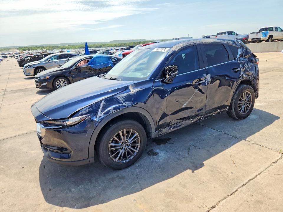 2019 Mazda VIN JM3KFACM9K1533948 COPART salvage auction — SIDE, Tx - Salvage Vehicle Title, sold $3,000 on 2026-07-09 (photo 1)