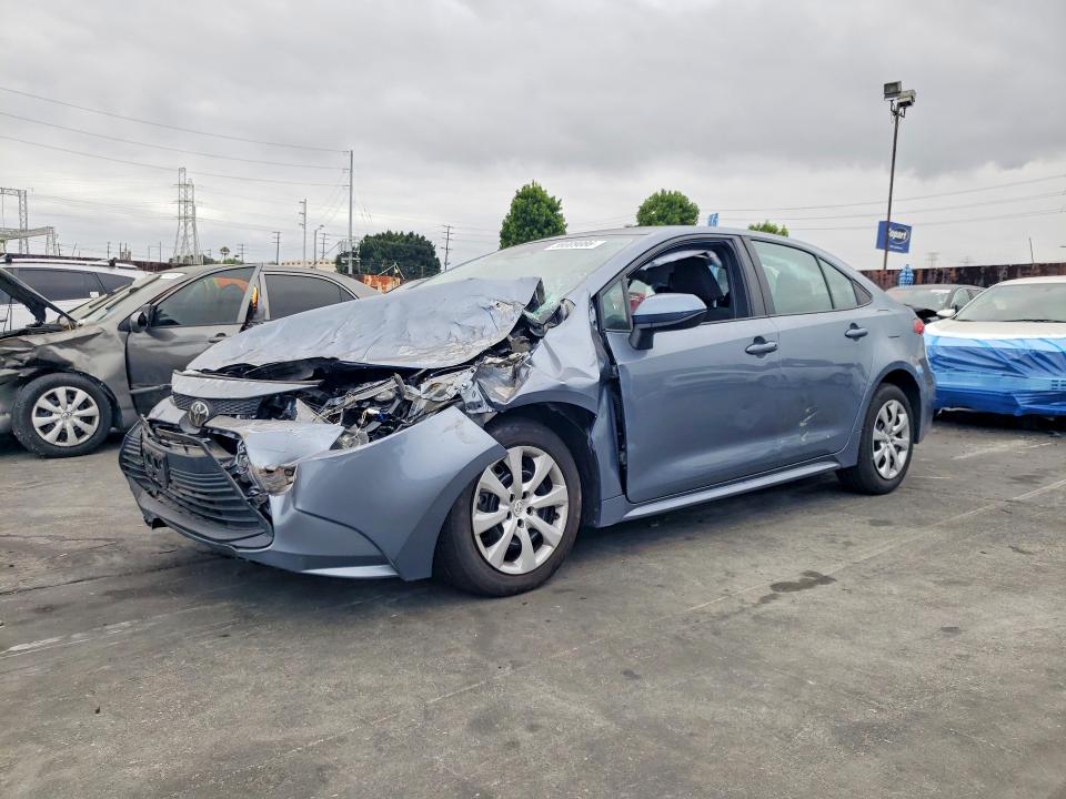 2024 Toyota Corolla VIN 5YFB4MDE8RP193656 COPART salvage auction — FRONT END, Ca - Salvage Certificate, sold $2,850 on 2026-07-22 (photo 1)