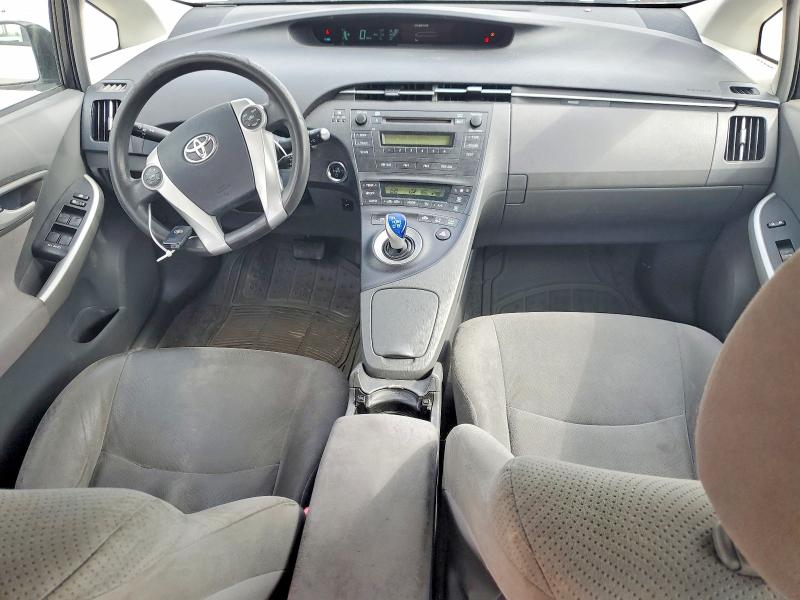 2010 Toyota Prius VIN JTDKN3DU3A5002046 COPART salvage auction — FRONT END, Ok - Cert Of Title-Salvage, sold $175 on 2026-07-21 (photo 8)