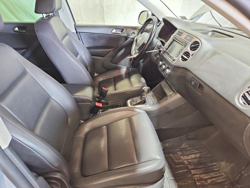 2011 Volkswagen Tiguan VIN WVGBV7AX0BW524260 COPART salvage auction — REAR END, Pa - Certificate Of Salvage, sold $550 on 2026-07-26 (photo 7)