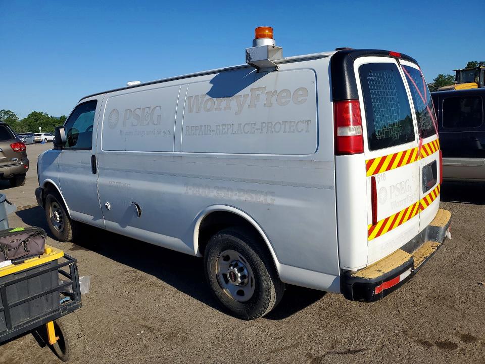 2015 Gmc Savana VIN 1GTZ7TFG9F1112226 COPART salvage auction — MECHANICAL, Nj - Certificate Of Title, sold $425 on 2026-07-31 (photo 3)