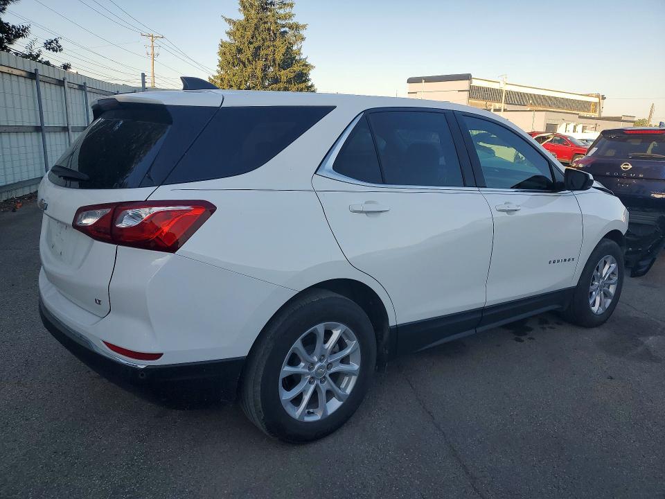 2020 Chevrolet Equinox VIN 3GNAXJEV8LS735906 COPART salvage auction — FRONT END, Oh - Cert Of Title-Salvage, sold $1,550 on 2026-07-04 (photo 3)