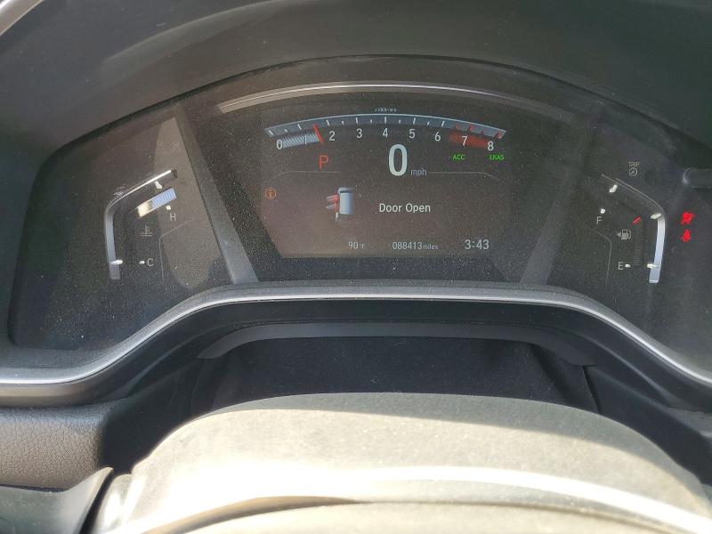 2020 Honda Cr-v VIN 2HKRW1H59LH422741 COPART salvage auction — FRONT END, Ca - Salvage Certificate, sold $8,000 on 2026-07-09 (photo 9)