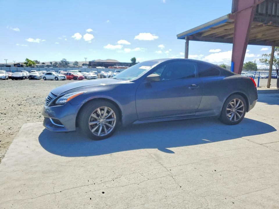2011 Infiniti G37 VIN JN1CV6EK3BM211770 COPART salvage auction — FRONT END, CA - SALVAGE CERTIFICATE, sold $850 on 2026-07-13 (photo 1)