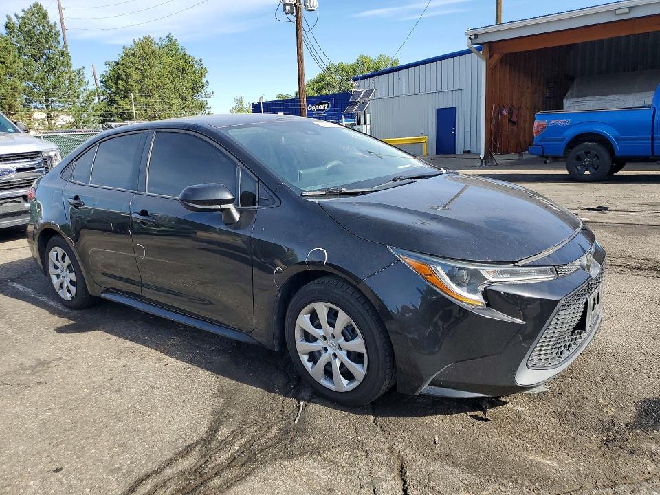 2021 Toyota Corolla VIN 5YFEPMAE3MP241095 COPART salvage auction — UNDERCARRIAGE, Co - Public - Salvage Title, sold $4,350 on 2026-07-09 (photo 4)