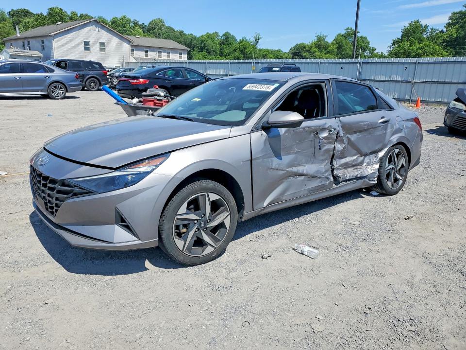 2023 Hyundai VIN KMHLS4AG8PU441660 COPART salvage auction — SIDE, Pa - Certificate Of Salvage, sold $3,500 on 2026-07-13 (photo 1)