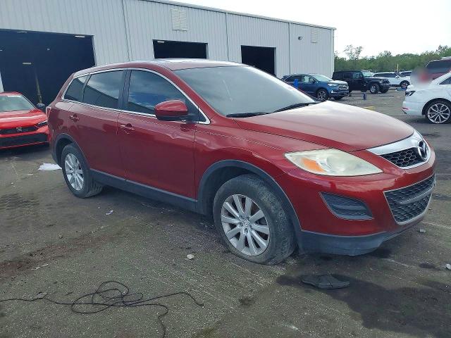 2010 Mazda Cx-9 VIN JM3TB2MA1A0228121 COPART salvage auction — SIDE, Fl - Cert Of Title Slvg Rebuildable, sold $800 on 2026-07-13 (photo 4)