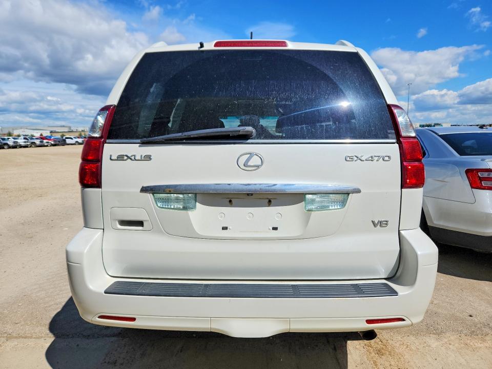 2008 Lexus Gx 470 VIN JTJBT20X480150419 COPART salvage auction — FRONT END, AB - BOS - SALVAGE, sold $750 on 2026-07-30 (photo 6)