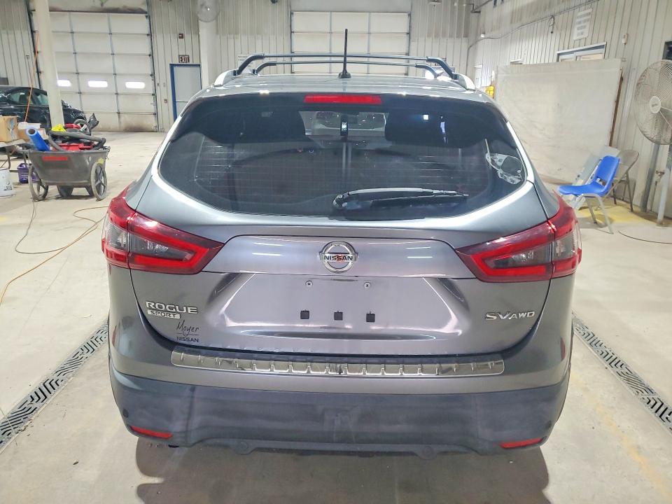 2021 Nissan Rogue VIN JN1BJ1BW5MW451444 COPART salvage auction — FRONT END, Pa - Certificate Of Salvage, sold $2,350 on 2026-07-27 (photo 6)