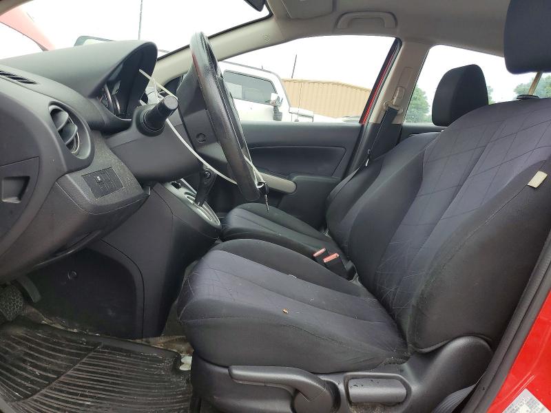 2013 Mazda 2 VIN JM1DE1KY5D0154995 COPART salvage auction — REAR END, Oh - Certificate Of Title, sold $875 on 2026-07-10 (photo 7)