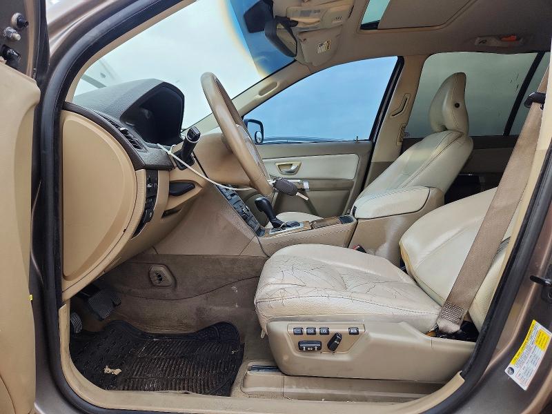 2009 Volvo Xc90 VIN YV4CY982091507968 COPART salvage auction — FRONT END, Tx - Salvage Vehicle Title, sold $625 on 2026-07-30 (photo 7)