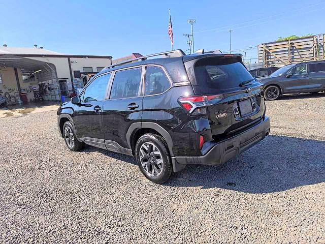 2025 Subaru Forester VIN JF2SLDDC4SH542199 COPART salvage auction — FRONT END, Nj - Cert Of Title-Salvage, sold $12,900 on 2026-07-21 (photo 2)