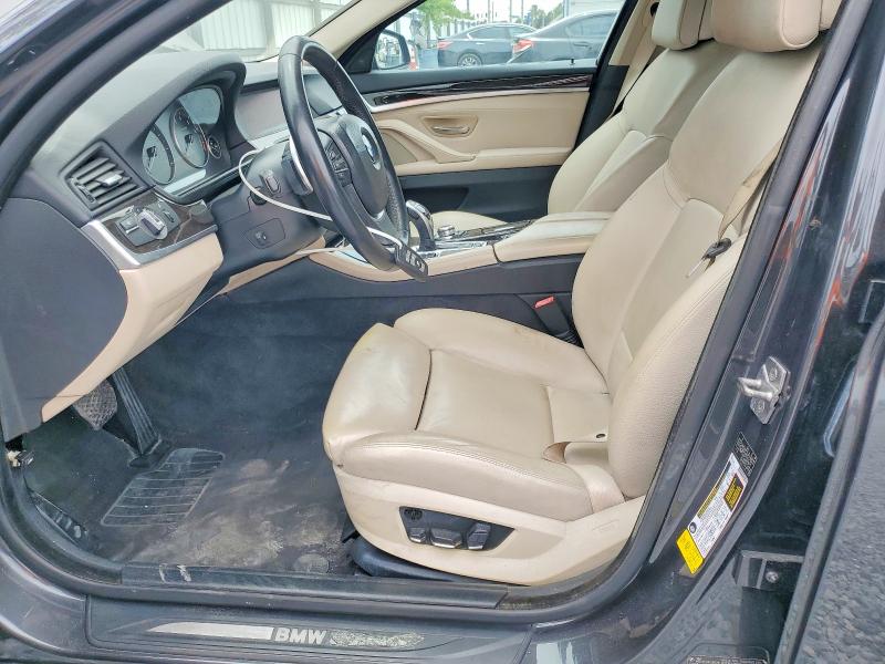 2011 BMW 5 series VIN WBAFR7C50BC802935 COPART salvage auction — FRONT END, FL - CERT OF TITLE SLVG REBUILDABLE, sold $1,950 on 2026-07-31 (photo 7)